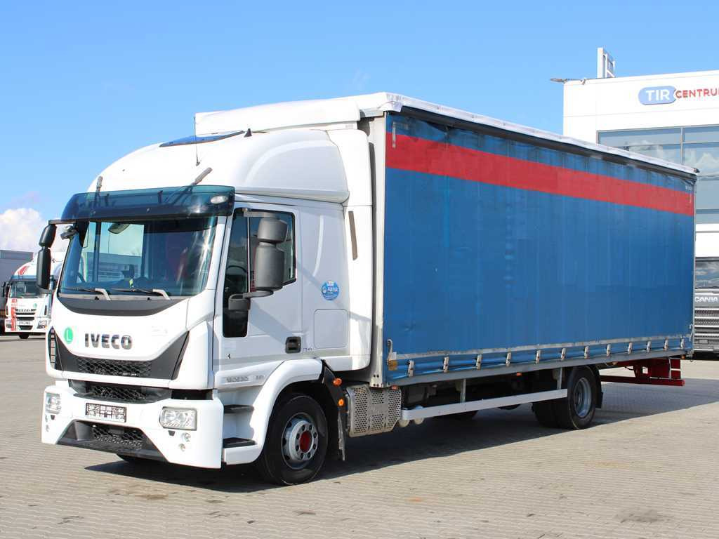 Iveco EUROCARGO 120E25, EURO 6 - Камион со церада: слика 1 Iveco EUROCARGO 120E25, EURO 6 - Камион со церада: слика 1