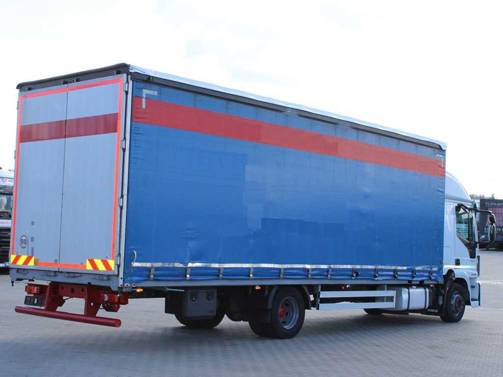Iveco EUROCARGO 120E25, EURO 6 - Камион со церада: слика 4 Iveco EUROCARGO 120E25, EURO 6 - Камион со церада: слика 4