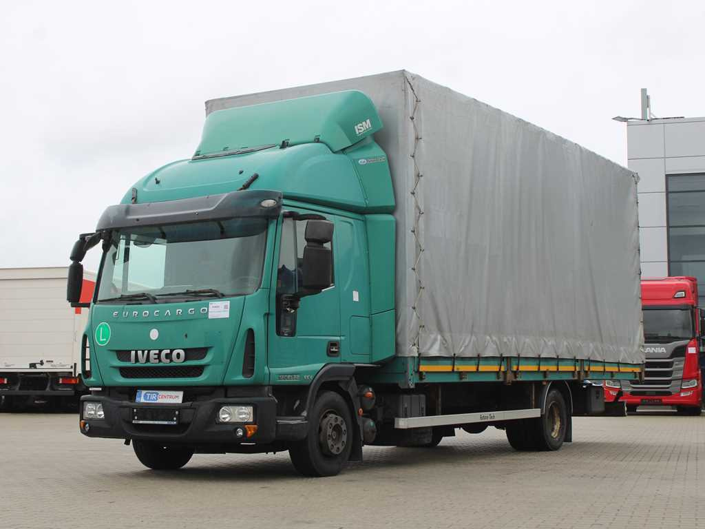 Iveco EUROCARGO 120EL22, EURO 5 - Камион со церада: слика 1 Iveco EUROCARGO 120EL22, EURO 5 - Камион со церада: слика 1