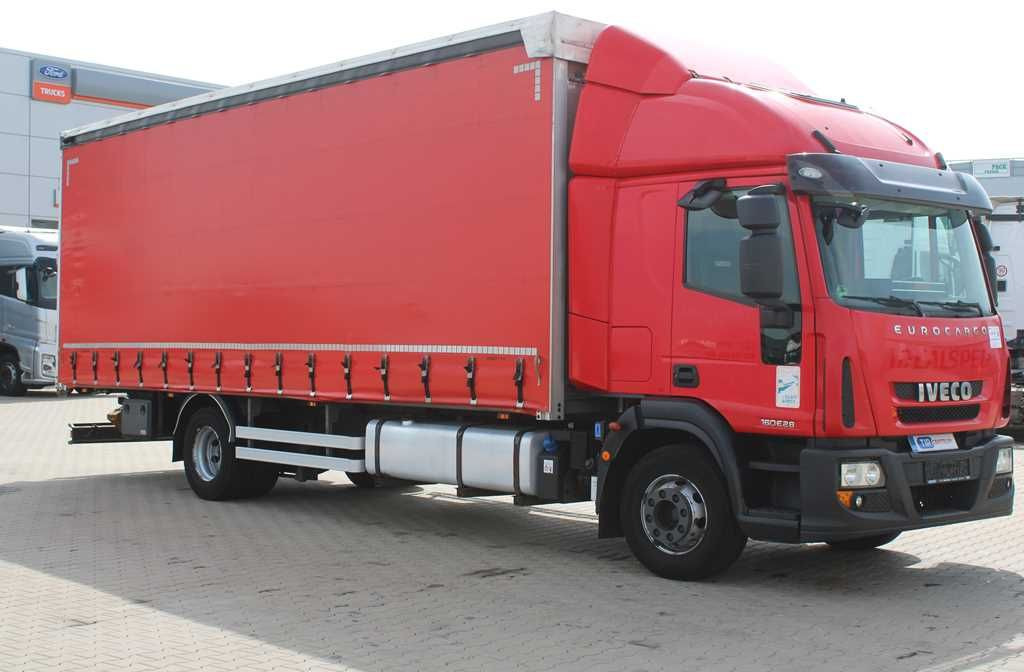 Iveco EUROCARGO 160E28, EURO 6 - Камион со церада: слика 2 Iveco EUROCARGO 160E28, EURO 6 - Камион со церада: слика 2