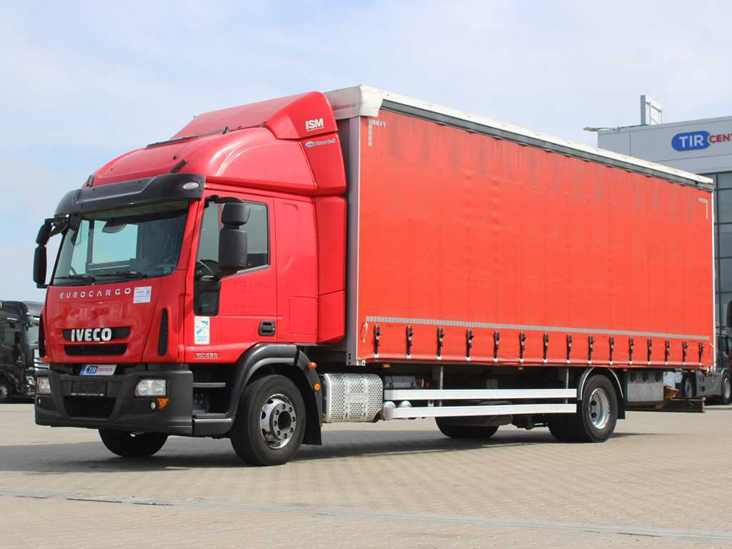 Iveco EUROCARGO 160E28, EURO 6 - Камион со церада: слика 1 Iveco EUROCARGO 160E28, EURO 6 - Камион со церада: слика 1