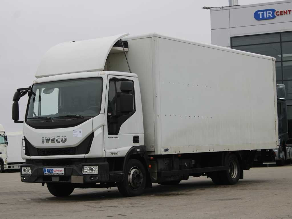 Iveco EUROCARGO 75-210, EURO 6, TAIL LIFT, PNEU 80% - Комбе ладилник: слика 1 Iveco EUROCARGO 75-210, EURO 6, TAIL LIFT, PNEU 80% - Комбе ладилник: слика 1