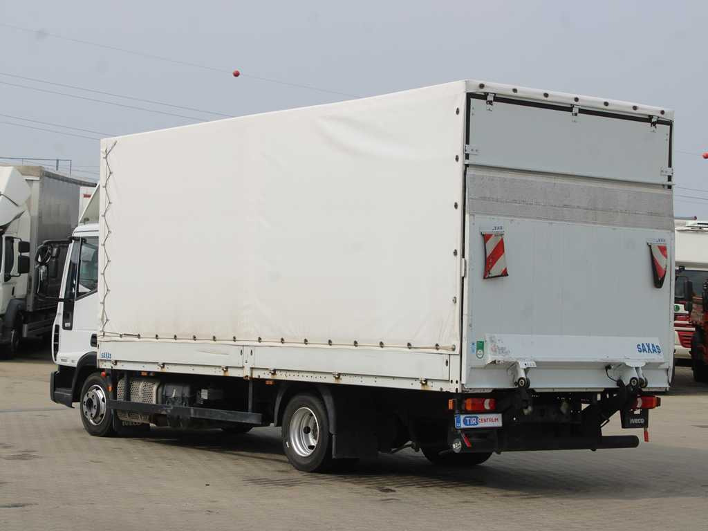 Iveco EUROCARGO 75E21, EURO 6, SIDE BOARD, HYDRAULIC FRONT, TIRES 80% - Камион со церада: слика 5 Iveco EUROCARGO 75E21, EURO 6, SIDE BOARD, HYDRAULIC FRONT, TIRES 80% - Камион со церада: слика 5