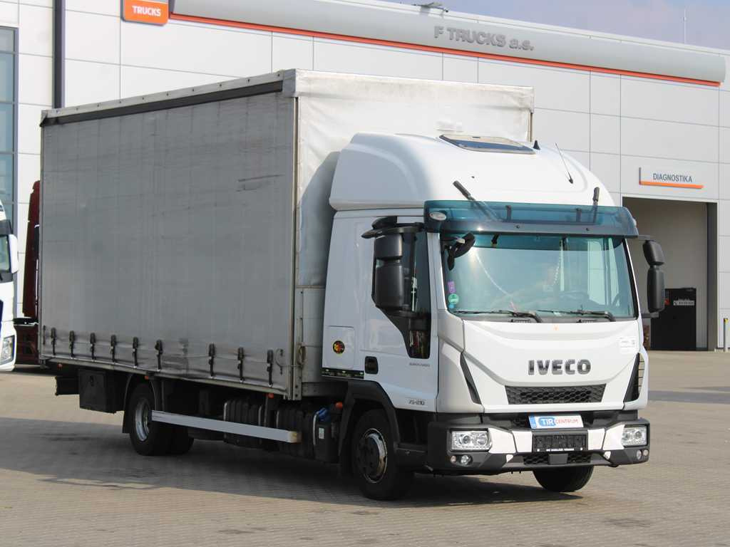Iveco EUROCARGO 75E210, EURO 6, PNEU 80% - Камион со церада: слика 3 Iveco EUROCARGO 75E210, EURO 6, PNEU 80% - Камион со церада: слика 3