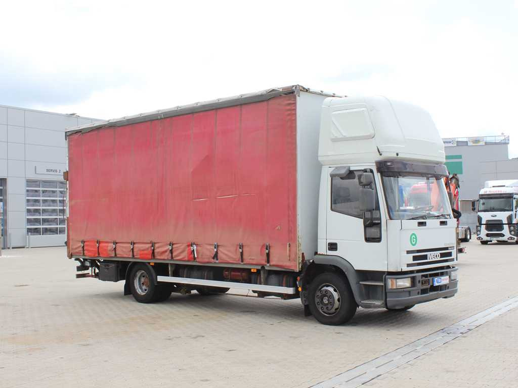 Iveco EUROCARGO ML 120 E, EURO 3, SLEEPING BODY, HYDRAULIC FRONT - Камион со церада: слика 3 Iveco EUROCARGO ML 120 E, EURO 3, SLEEPING BODY, HYDRAULIC FRONT - Камион со церада: слика 3