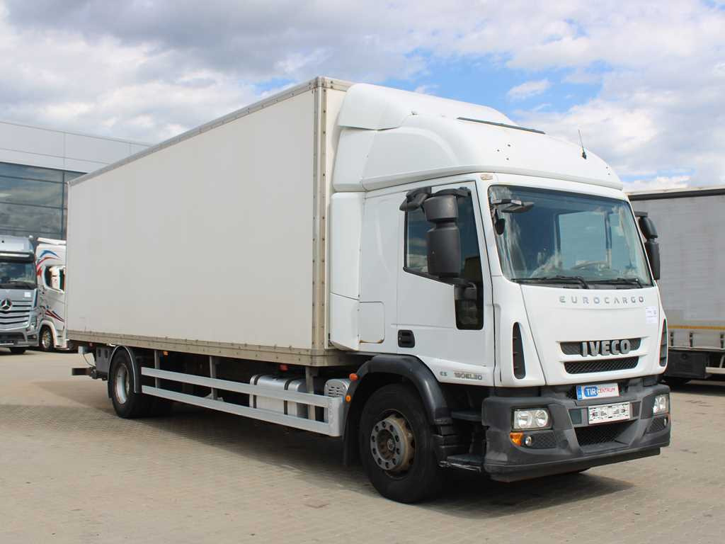 Iveco EUROCARGO ML 190EL30, EURO 5, HYDRAULIC FRONT - Камион сандучар: слика 3 Iveco EUROCARGO ML 190EL30, EURO 5, HYDRAULIC FRONT - Камион сандучар: слика 3