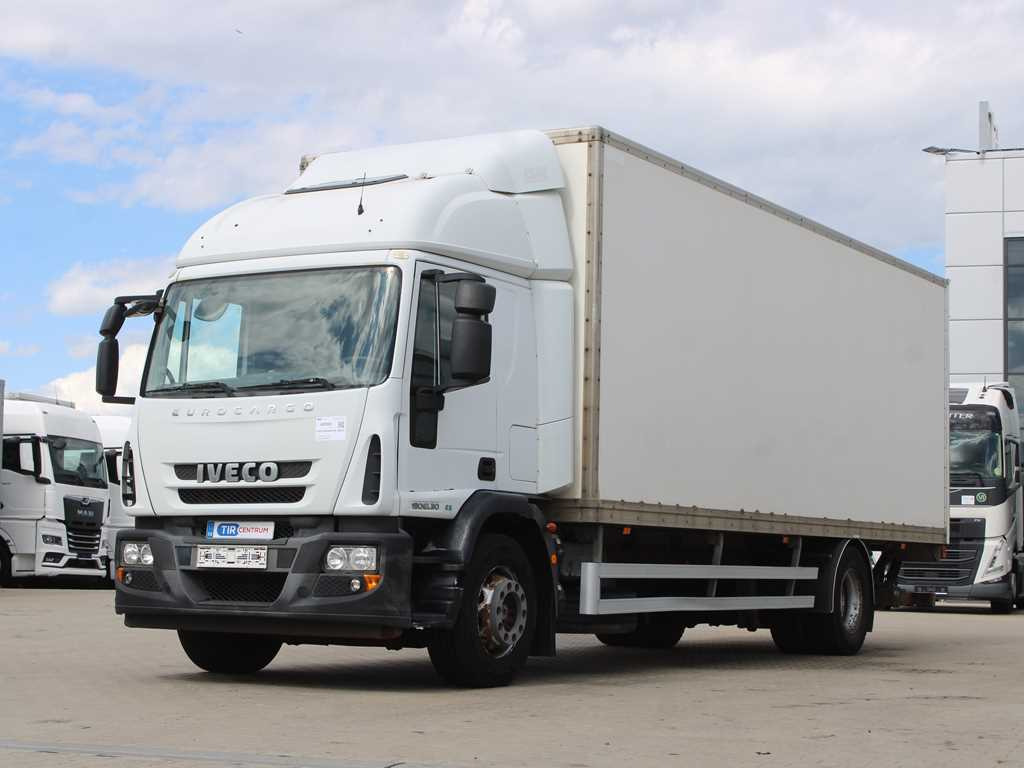 Iveco EUROCARGO ML 190EL30, EURO 5, HYDRAULIC FRONT - Камион сандучар: слика 1 Iveco EUROCARGO ML 190EL30, EURO 5, HYDRAULIC FRONT - Камион сандучар: слика 1