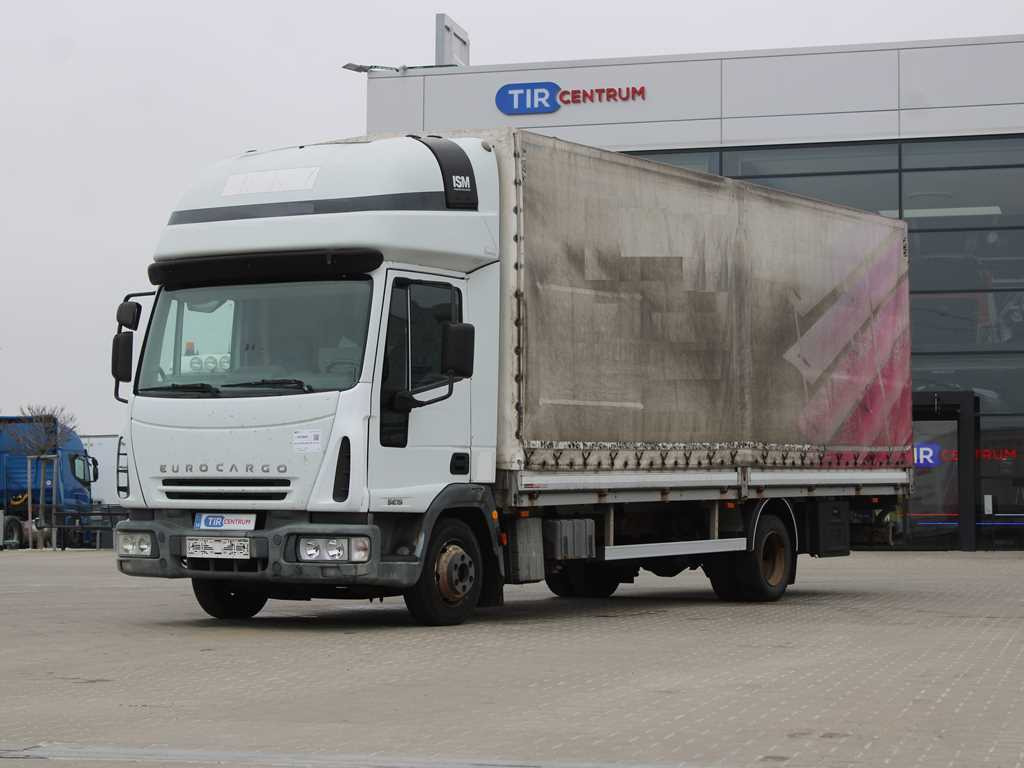 Iveco EUROCARGO ML 75 E 15, EURO 3, SLEEPING BODY - Камион со церада: слика 1 Iveco EUROCARGO ML 75 E 15, EURO 3, SLEEPING BODY - Камион со церада: слика 1