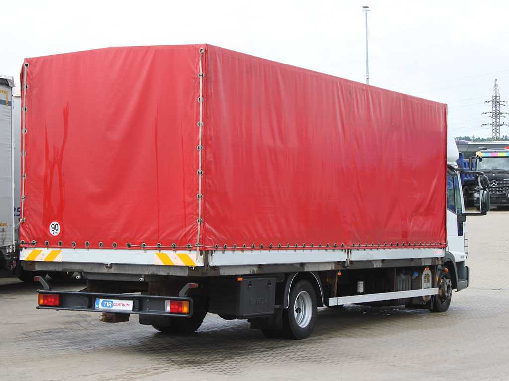 Iveco EUROCARGO ML 75E18, EURO 4, SIDE PANEL, SLEEPING BODY - Камион со церада: слика 4 Iveco EUROCARGO ML 75E18, EURO 4, SIDE PANEL, SLEEPING BODY - Камион со церада: слика 4