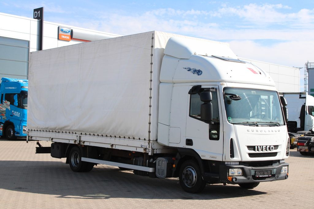 Iveco EUROCARGO ML 75E18, EURO 5EEV,PNEU 90%,SIDE-WALL - Камион со церада: слика 2 Iveco EUROCARGO ML 75E18, EURO 5EEV,PNEU 90%,SIDE-WALL - Камион со церада: слика 2