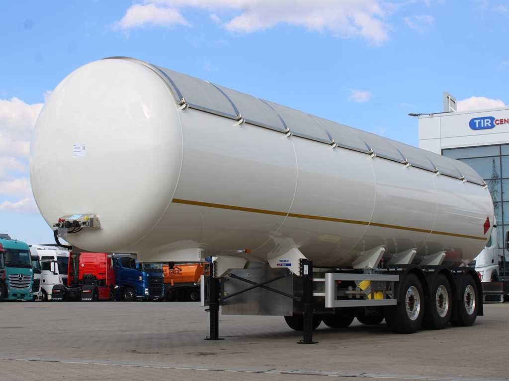 KADATEC KA350C,LIFTING AXLE,LPG-PROPANBUTAN,53m³ - Полуприколка цистерна: слика 1 KADATEC KA350C,LIFTING AXLE,LPG-PROPANBUTAN,53m³ - Полуприколка цистерна: слика 1