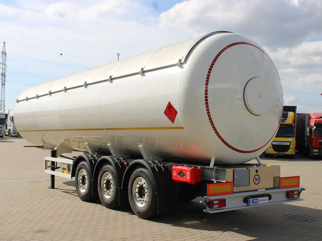 KADATEC KA350C,LIFTING AXLE,LPG-PROPANBUTAN,53m³ - Полуприколка цистерна: слика 4 KADATEC KA350C,LIFTING AXLE,LPG-PROPANBUTAN,53m³ - Полуприколка цистерна: слика 4