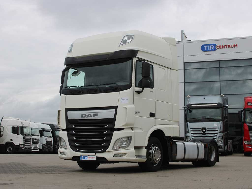 DAF XF 510 FT, EURO 6 - Камион влекач: слика 1 DAF XF 510 FT, EURO 6 - Камион влекач: слика 1