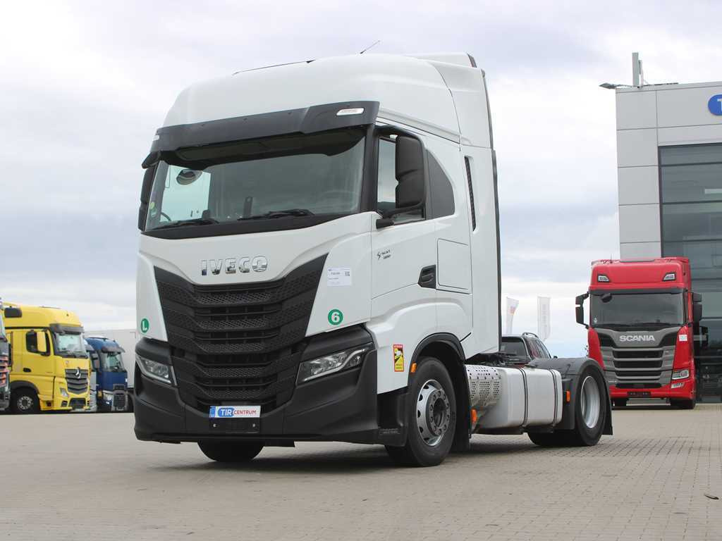 Iveco S-WAY 480, EURO 6, RETARDER, NAVIGATION, INDEPENDENT AIR CONDITIONING - Камион влекач: слика 1 Iveco S-WAY 480, EURO 6, RETARDER, NAVIGATION, INDEPENDENT AIR CONDITIONING - Камион влекач: слика 1