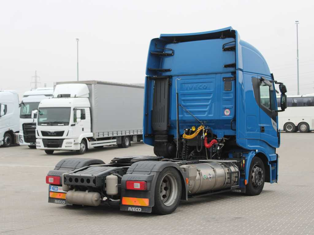 Iveco STRALIS 460, EURO 6, LNG, LOWDECK, RETARDER, INDEPENDENT AIR CONDITIONING - Камион влекач: слика 4 Iveco STRALIS 460, EURO 6, LNG, LOWDECK, RETARDER, INDEPENDENT AIR CONDITIONING - Камион влекач: слика 4