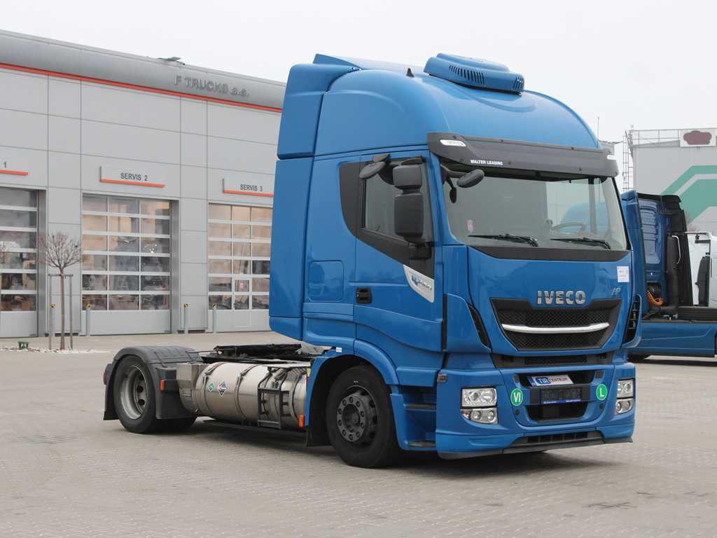 Iveco STRALIS 460, EURO 6, LNG, LOWDECK, RETARDER, INDEPENDENT AIR CONDITIONING - Камион влекач: слика 3 Iveco STRALIS 460, EURO 6, LNG, LOWDECK, RETARDER, INDEPENDENT AIR CONDITIONING - Камион влекач: слика 3