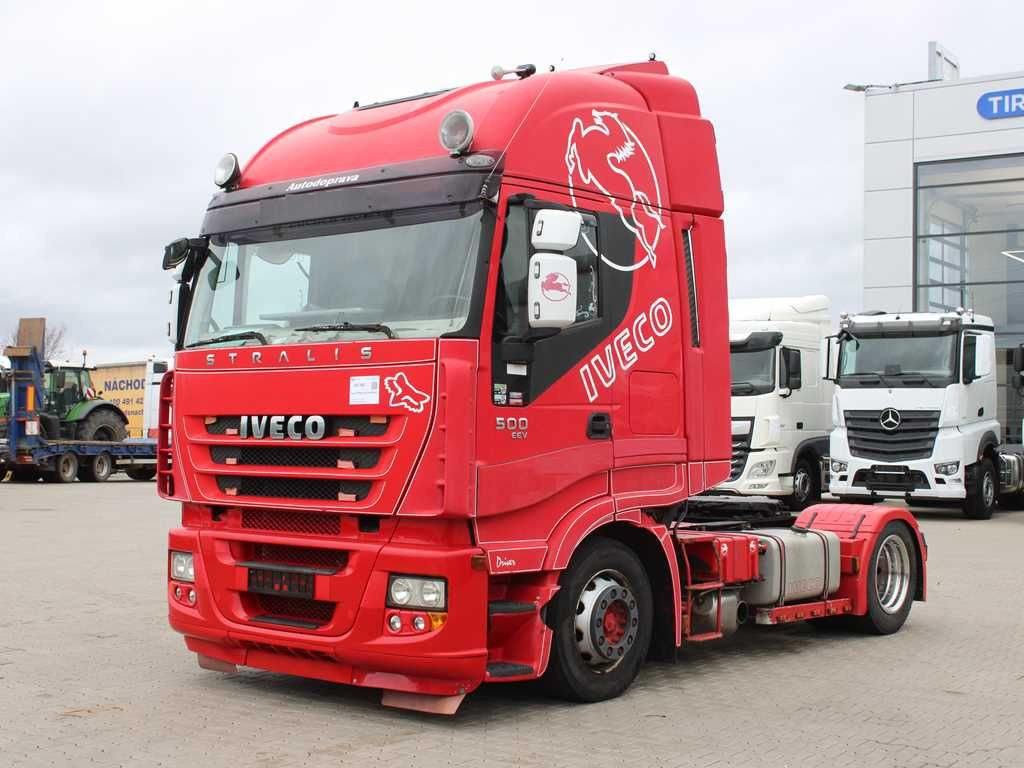 Iveco STRALIS 500 ACTIVE SPACE, LOWDECK, EURO 5EEV - Камион влекач: слика 1 Iveco STRALIS 500 ACTIVE SPACE, LOWDECK, EURO 5EEV - Камион влекач: слика 1