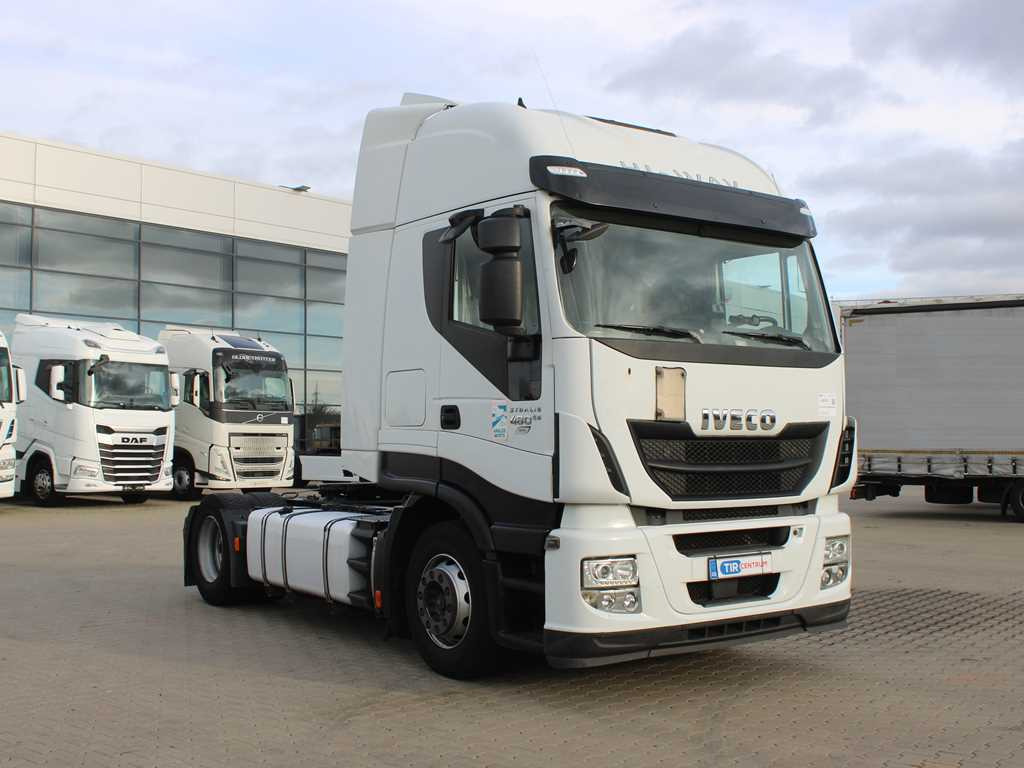 Iveco Stralis 480 HI-WAY, EURO 6 - Камион влекач: слика 3 Iveco Stralis 480 HI-WAY, EURO 6 - Камион влекач: слика 3