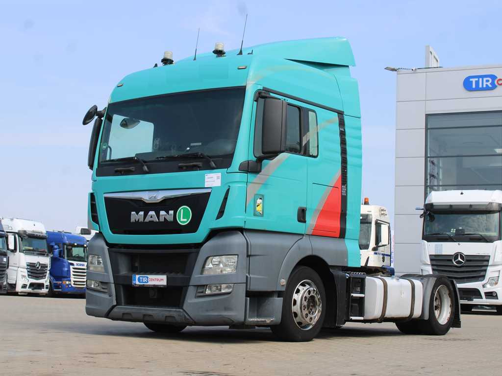 MAN TGX 18.400 4X2 LLS-U, LOWDECK, EURO 6 - Камион влекач: слика 1 MAN TGX 18.400 4X2 LLS-U, LOWDECK, EURO 6 - Камион влекач: слика 1
