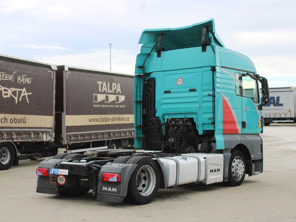 MAN TGX 18.400, EURO 6, LOW DECK - Камион влекач: слика 4 MAN TGX 18.400, EURO 6, LOW DECK - Камион влекач: слика 4