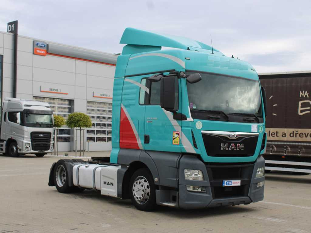 MAN TGX 18.400, EURO 6, LOW DECK - Камион влекач: слика 3 MAN TGX 18.400, EURO 6, LOW DECK - Камион влекач: слика 3