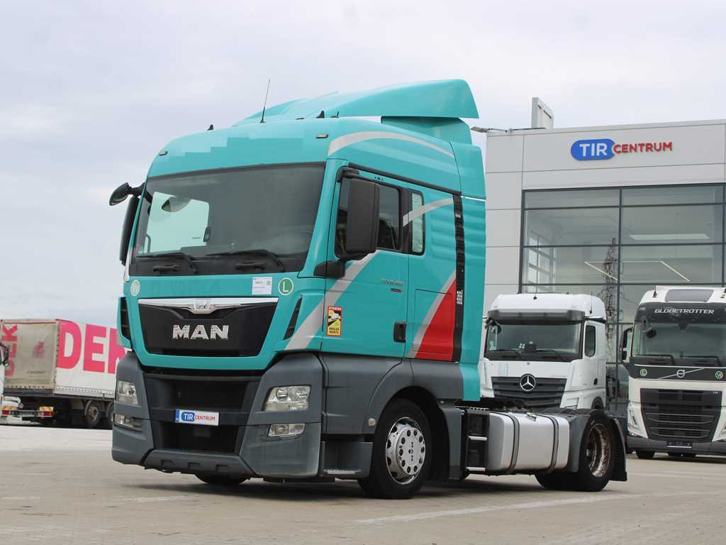 MAN TGX 18.400, EURO 6, LOW DECK - Камион влекач: слика 1 MAN TGX 18.400, EURO 6, LOW DECK - Камион влекач: слика 1