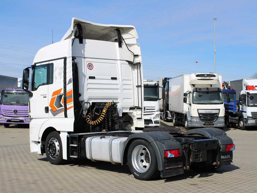MAN TGX 18.440, LOW DECK, EURO 6 - Камион влекач: слика 3 MAN TGX 18.440, LOW DECK, EURO 6 - Камион влекач: слика 3