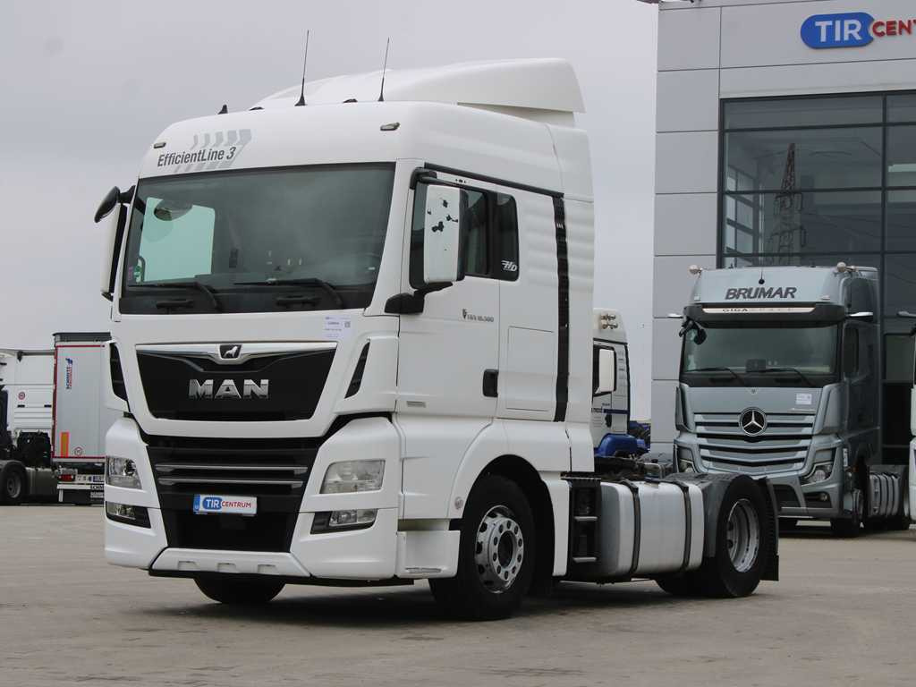 MAN TGX 18.500, EURO 6, NAVIGATION - Камион влекач: слика 1 MAN TGX 18.500, EURO 6, NAVIGATION - Камион влекач: слика 1