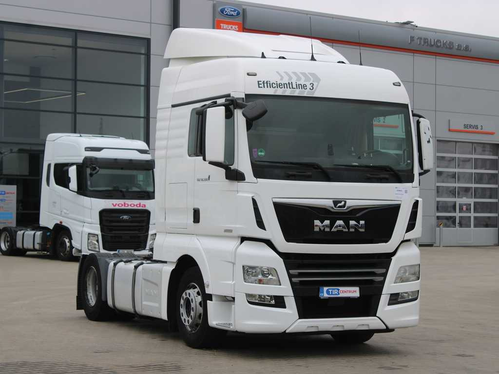 MAN TGX 18.500, EURO 6, NAVIGATION - Камион влекач: слика 3 MAN TGX 18.500, EURO 6, NAVIGATION - Камион влекач: слика 3
