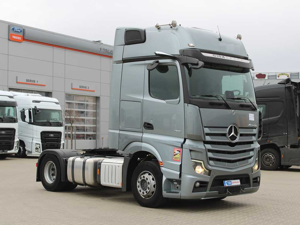 Mercedes-Benz Actros 1851, EURO 6 - Камион влекач: слика 3 Mercedes-Benz Actros 1851, EURO 6 - Камион влекач: слика 3