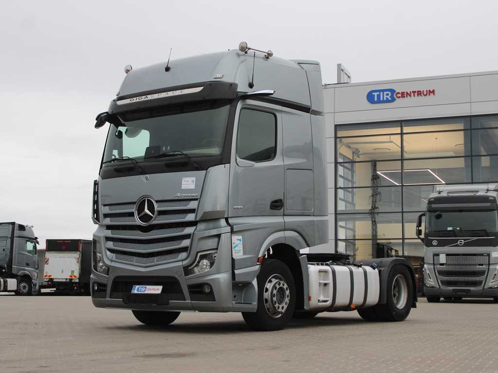 Mercedes-Benz Actros 1851, EURO 6, NAVIGATION - Камион влекач: слика 1 Mercedes-Benz Actros 1851, EURO 6, NAVIGATION - Камион влекач: слика 1