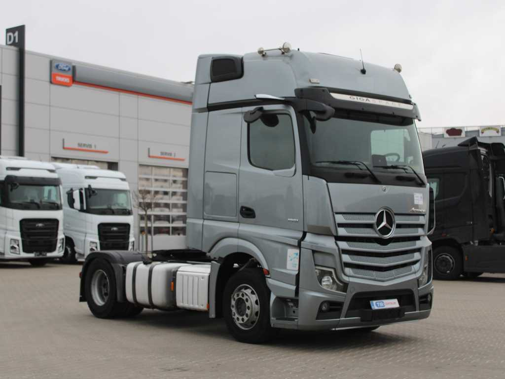 Mercedes-Benz Actros 1851, EURO 6, NAVIGATION - Камион влекач: слика 3 Mercedes-Benz Actros 1851, EURO 6, NAVIGATION - Камион влекач: слика 3