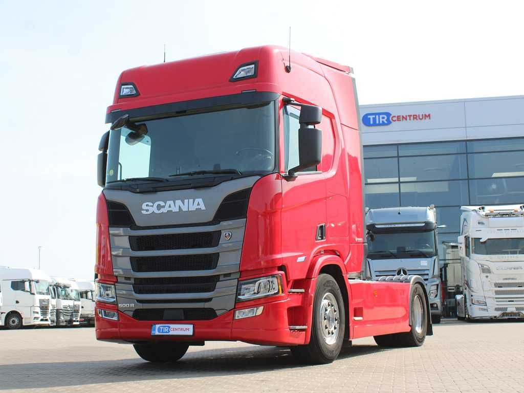 Scania 500R, EURO 6, RETARDER, HYDRAULIC, NAVIGATION - Камион влекач: слика 1 Scania 500R, EURO 6, RETARDER, HYDRAULIC, NAVIGATION - Камион влекач: слика 1