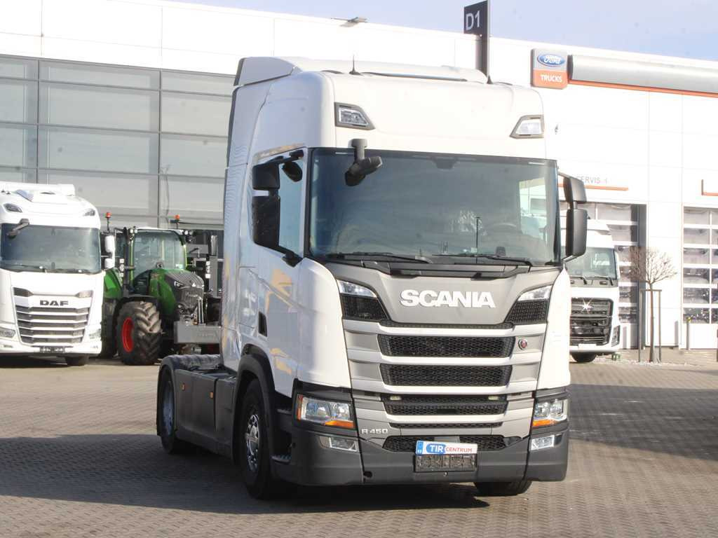 Scania R 450, DOUBLE CIRCUIT HYDRAULIC, RETARDER, EURO 6 - Камион влекач: слика 3 Scania R 450, DOUBLE CIRCUIT HYDRAULIC, RETARDER, EURO 6 - Камион влекач: слика 3