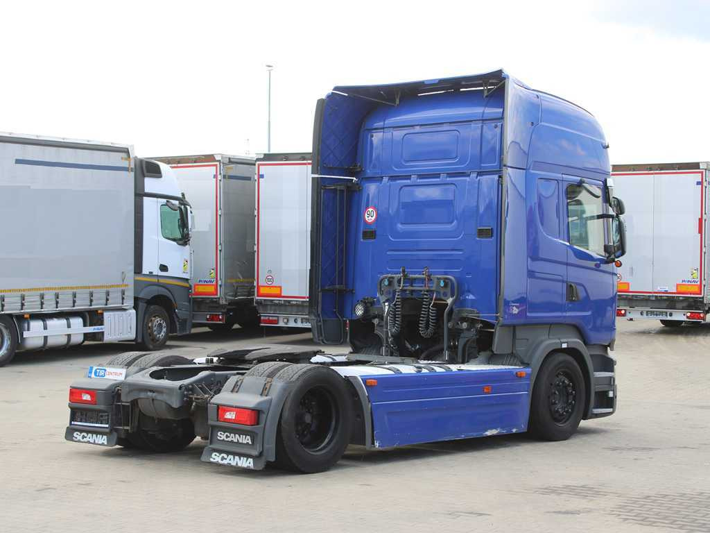 Scania R410, EURO 6, LOWDECK, RETARDER, NAVIGATION - Камион влекач: слика 3 Scania R410, EURO 6, LOWDECK, RETARDER, NAVIGATION - Камион влекач: слика 3