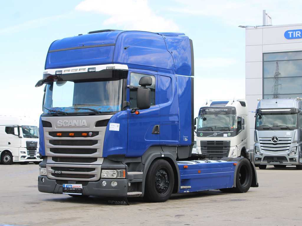 Scania R410, EURO 6, LOWDECK, RETARDER, NAVIGATION - Камион влекач: слика 1 Scania R410, EURO 6, LOWDECK, RETARDER, NAVIGATION - Камион влекач: слика 1