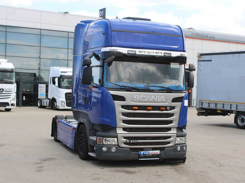 Scania R410, EURO 6, LOWDECK, RETARDER, NAVIGATION - Камион влекач: слика 2 Scania R410, EURO 6, LOWDECK, RETARDER, NAVIGATION - Камион влекач: слика 2