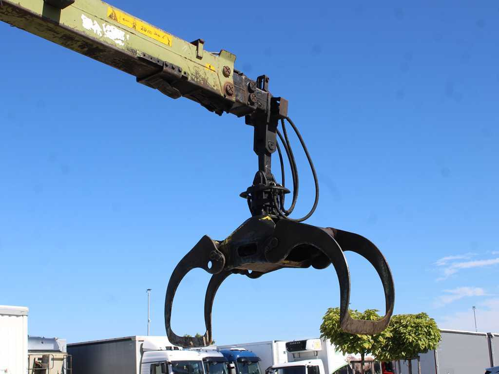 Камион влекач Scania R420, 6x4, EURO 3, HYDRAULIC ARM LOGLIFT F135ZT94A, LIGHTS: слика 6