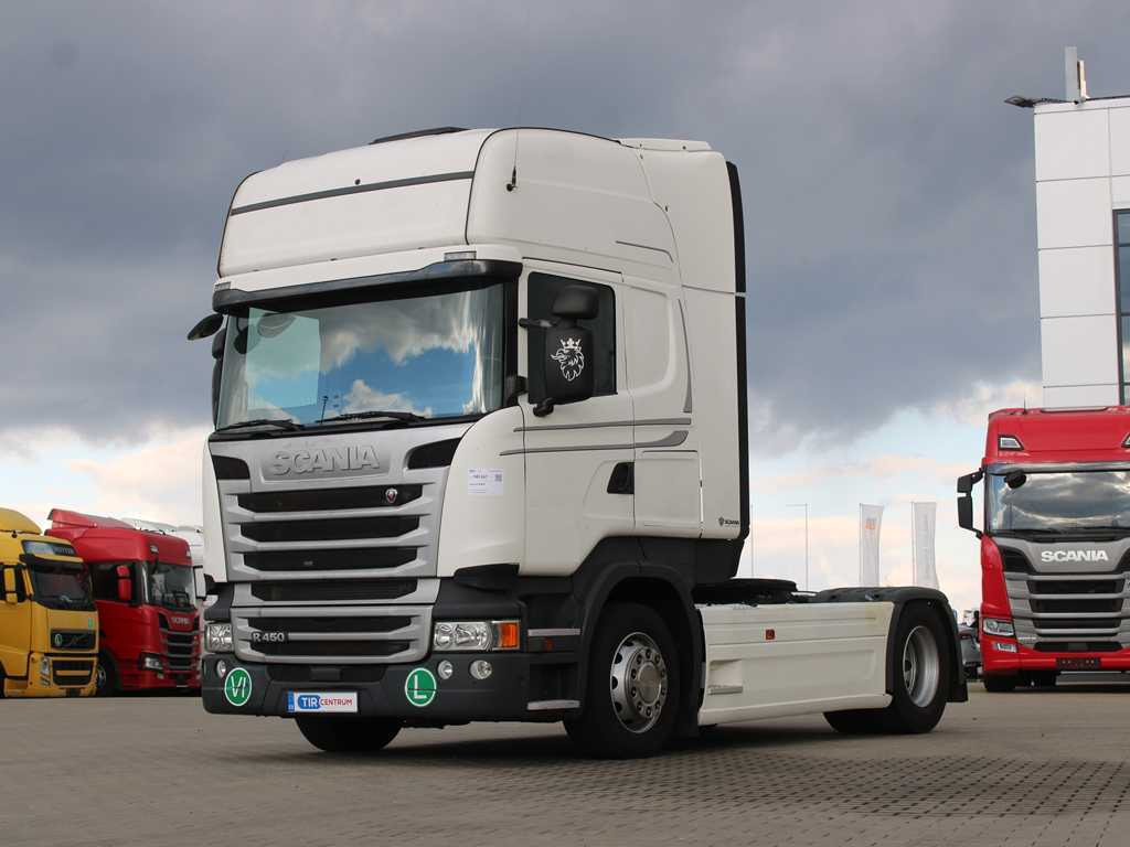 Scania R450, EURO 6, RETARDER - Камион влекач: слика 1 Scania R450, EURO 6, RETARDER - Камион влекач: слика 1