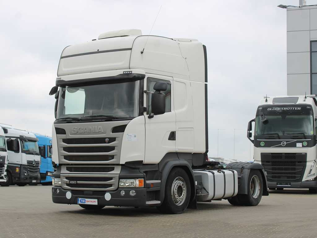 Scania R490, EURO 6, INDEPENDENT AIR CONDITIONING, RETARDER - Камион влекач: слика 1 Scania R490, EURO 6, INDEPENDENT AIR CONDITIONING, RETARDER - Камион влекач: слика 1