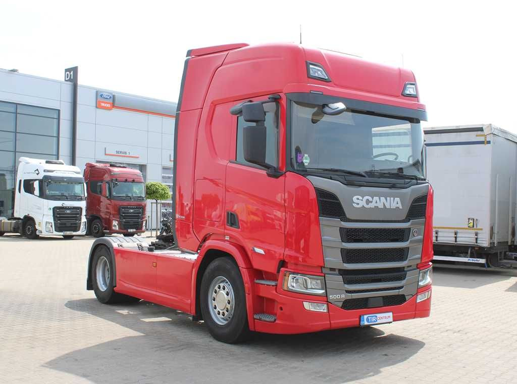 Scania R500, EURO 6, RETARDER, HYDRAULIC, FULL AIR - Камион влекач: слика 2 Scania R500, EURO 6, RETARDER, HYDRAULIC, FULL AIR - Камион влекач: слика 2