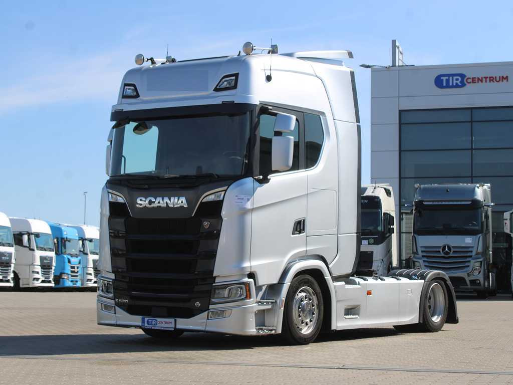 Scania S520, LOWDECK, RETARDER, NAVIGATION - Камион влекач: слика 1 Scania S520, LOWDECK, RETARDER, NAVIGATION - Камион влекач: слика 1