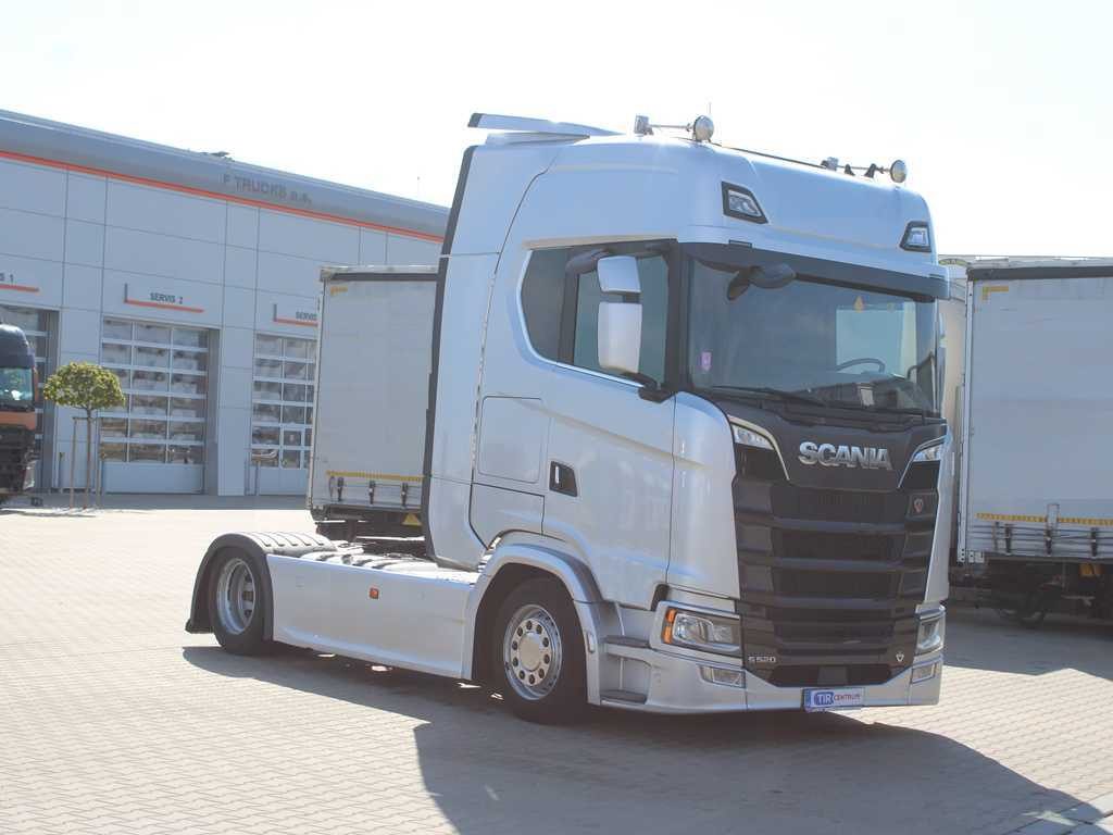 Scania S520, LOWDECK, RETARDER, NAVIGATION - Камион влекач: слика 3 Scania S520, LOWDECK, RETARDER, NAVIGATION - Камион влекач: слика 3