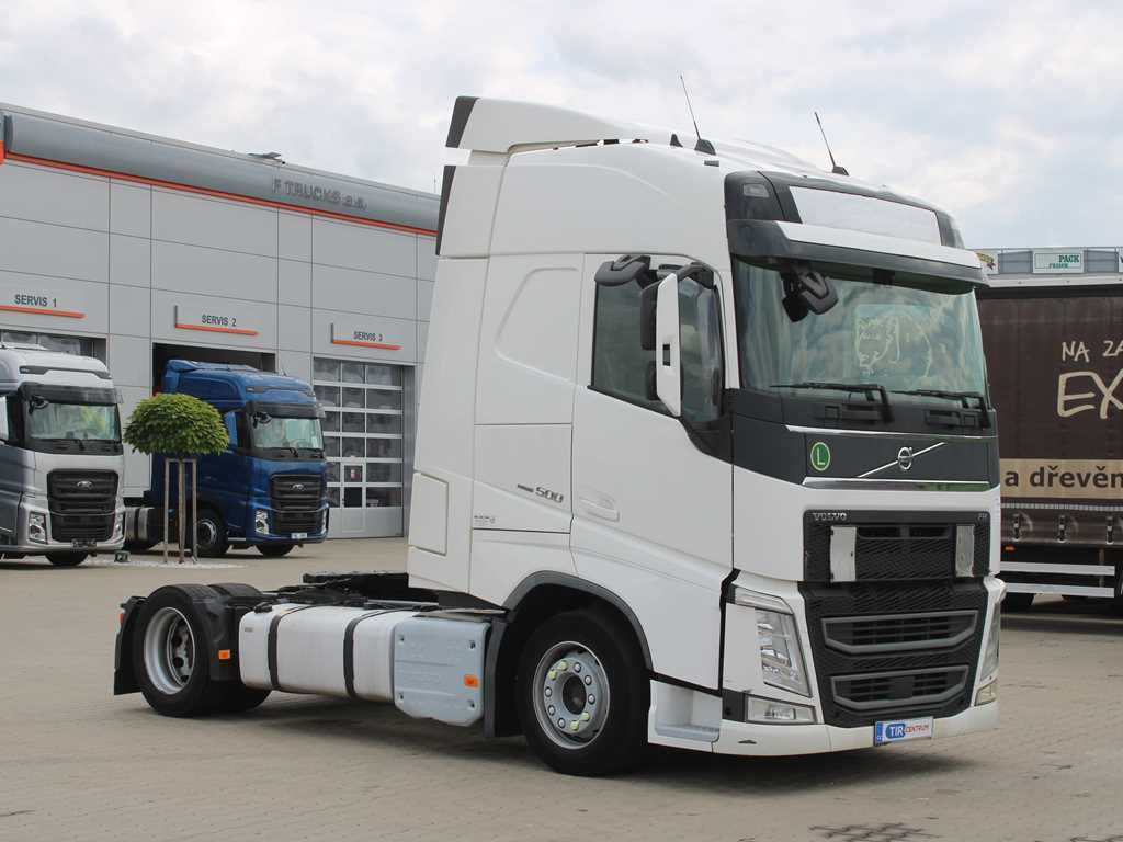 Volvo FH 500, EURO 6, LOWDECK, VEB +, I-PARK COOL - Камион влекач: слика 2 Volvo FH 500, EURO 6, LOWDECK, VEB +, I-PARK COOL - Камион влекач: слика 2