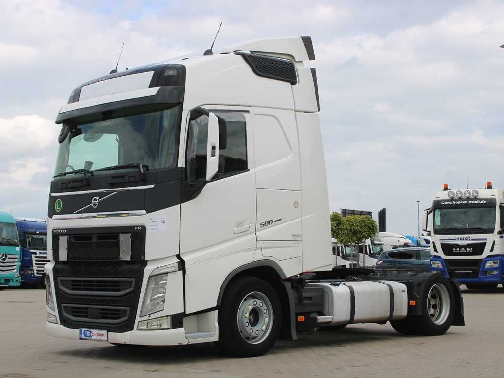 Volvo FH 500, EURO 6, LOWDECK, VEB +, I-PARK COOL - Камион влекач: слика 1 Volvo FH 500, EURO 6, LOWDECK, VEB +, I-PARK COOL - Камион влекач: слика 1