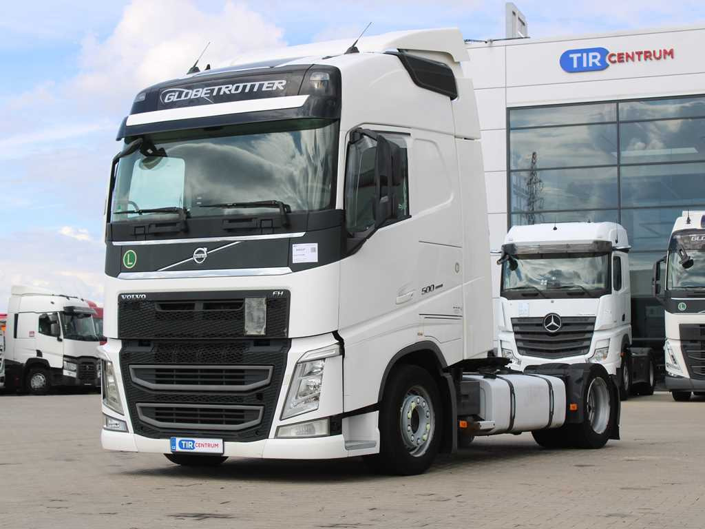 Volvo FH 500, GLOBETROTTER, LOWDECK, VEB+, I-PARK COOL - Камион влекач: слика 1 Volvo FH 500, GLOBETROTTER, LOWDECK, VEB+, I-PARK COOL - Камион влекач: слика 1