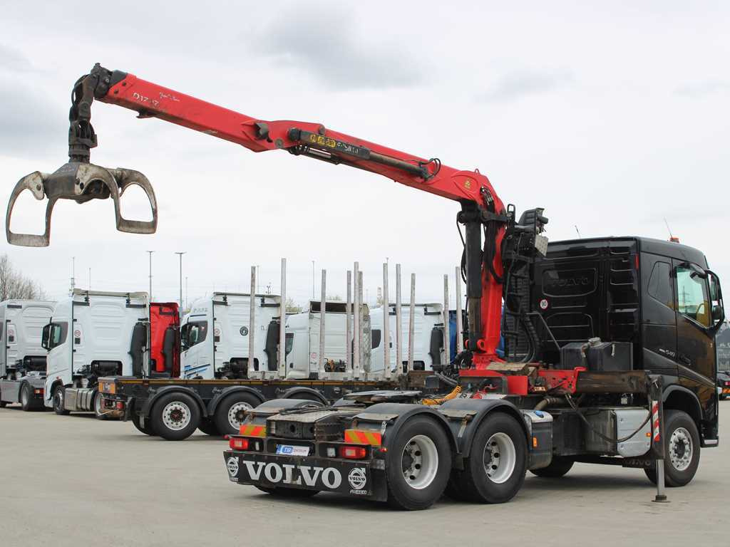 Volvo FH 540, 6X4, VEB+, PALFINGER EPSILON Q170Z96, PNEU 90% - Камион влекач: слика 4 Volvo FH 540, 6X4, VEB+, PALFINGER EPSILON Q170Z96, PNEU 90% - Камион влекач: слика 4
