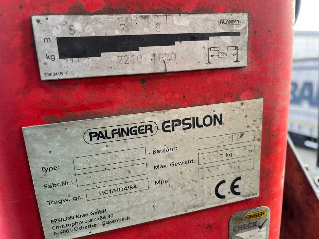 Volvo FM 540, EURO 6, 6X6, VEB+, HYDRAULIC ARM PALFINGER Q170Z96 - Камион влекач, Полуприколка за дрва: слика 2 Volvo FM 540, EURO 6, 6X6, VEB+, HYDRAULIC ARM PALFINGER Q170Z96 - Камион влекач, Полуприколка за дрва: слика 2