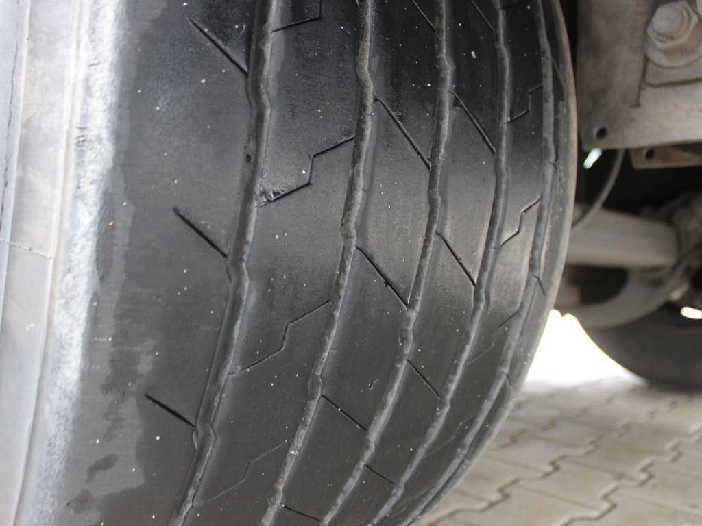 Полуприколка со церада Krone MEGA LINER, LOWDECK, LIFTING AXLE, MULTILOCK: слика 12