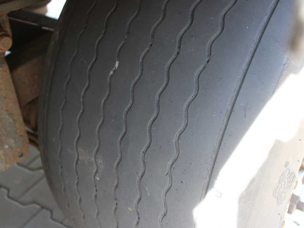 Полуприколка со церада Krone SD 04, LIFTING AXLE, LOWDECK, LIFTING ROOF: слика 18
